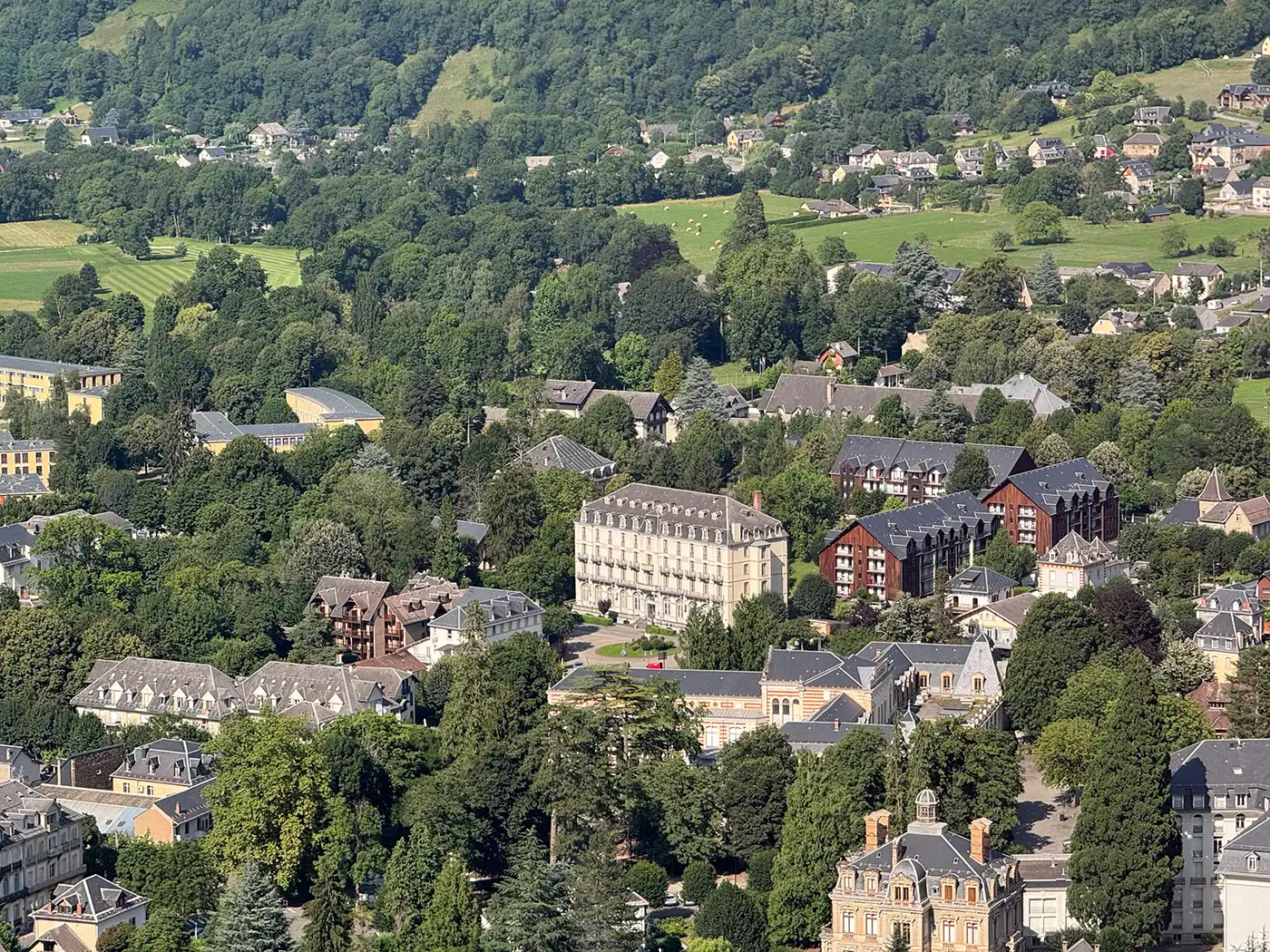 Luchon centre ville
